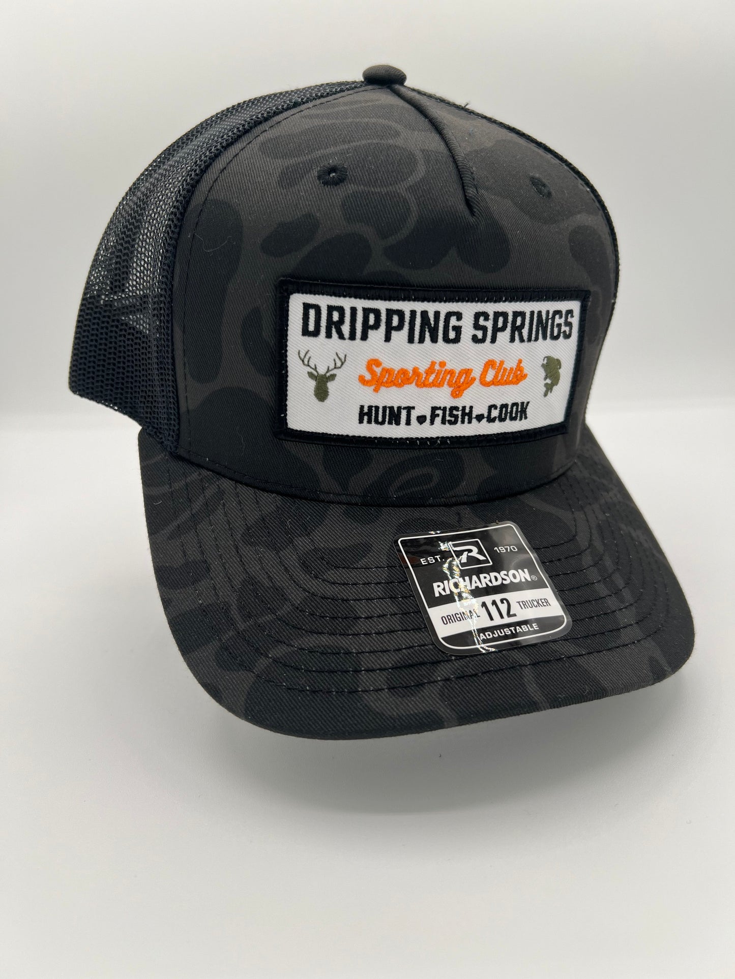 Sporting Club - Black Smoke Camo
