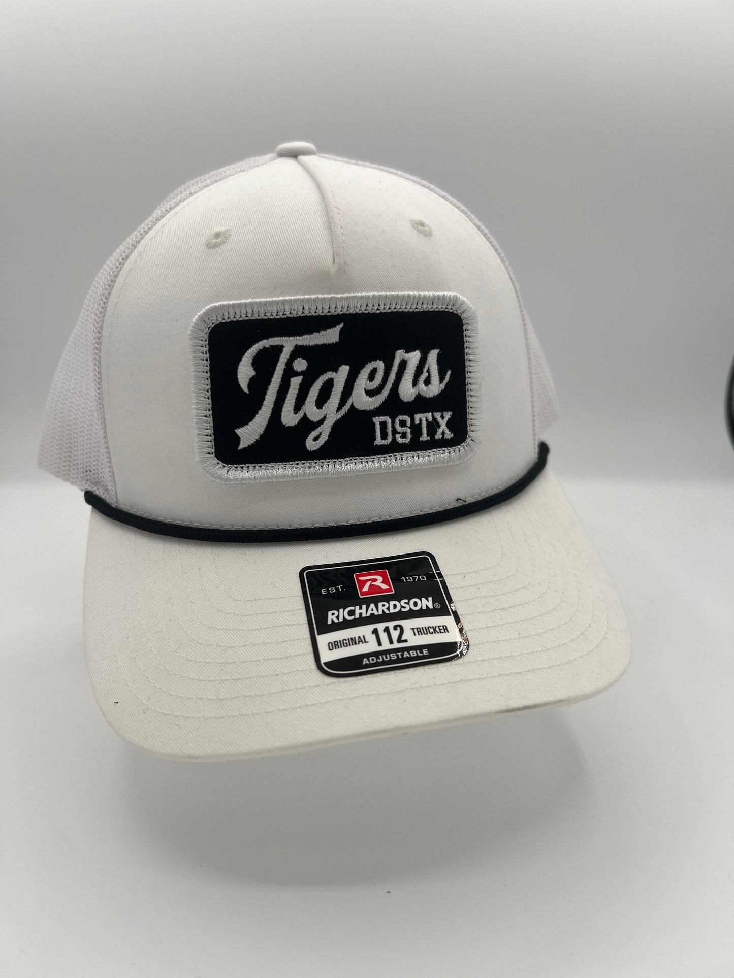 Script Tigers - White/Black Rope