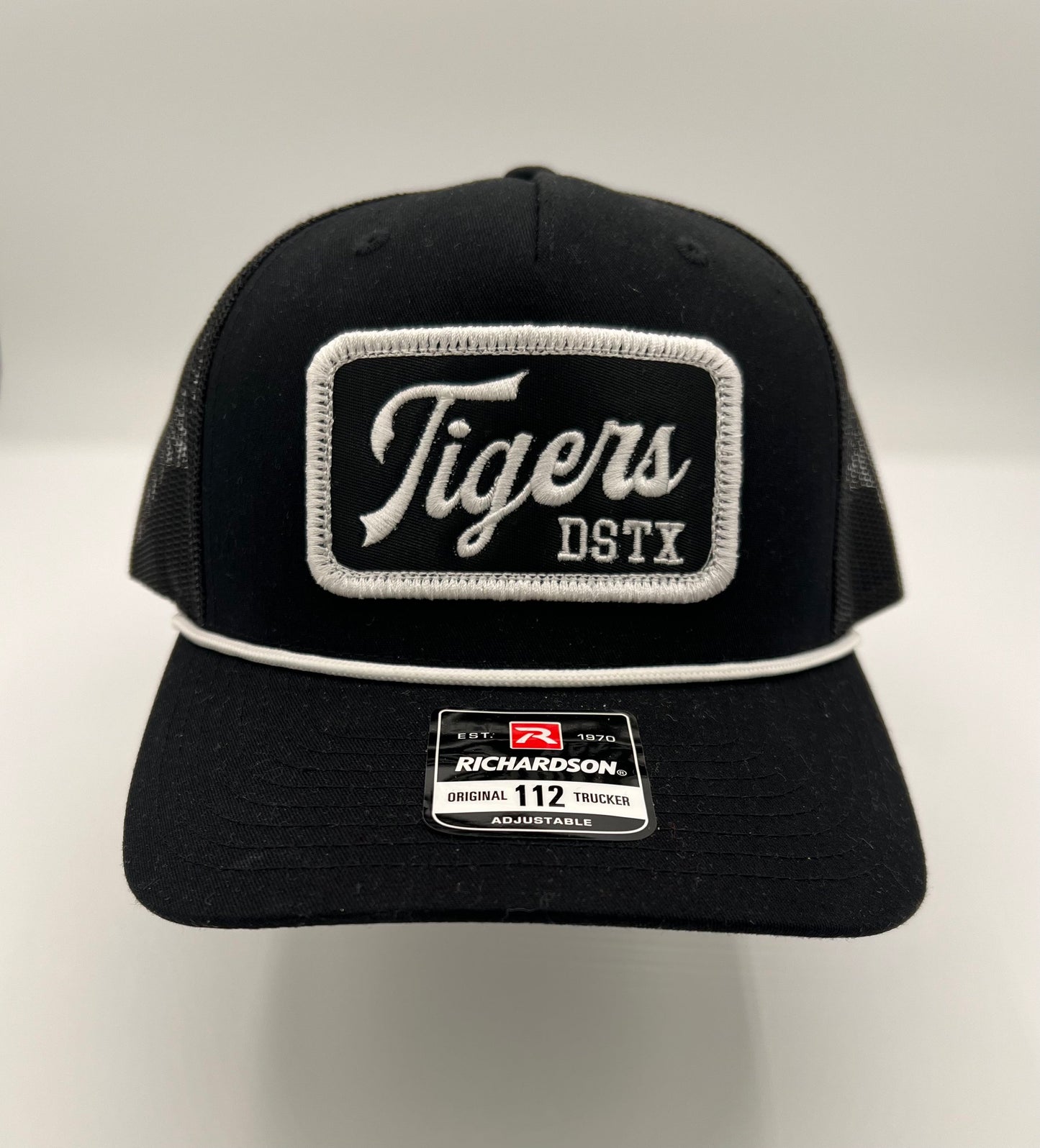 Tigers DSTX Script - Black/White Rope