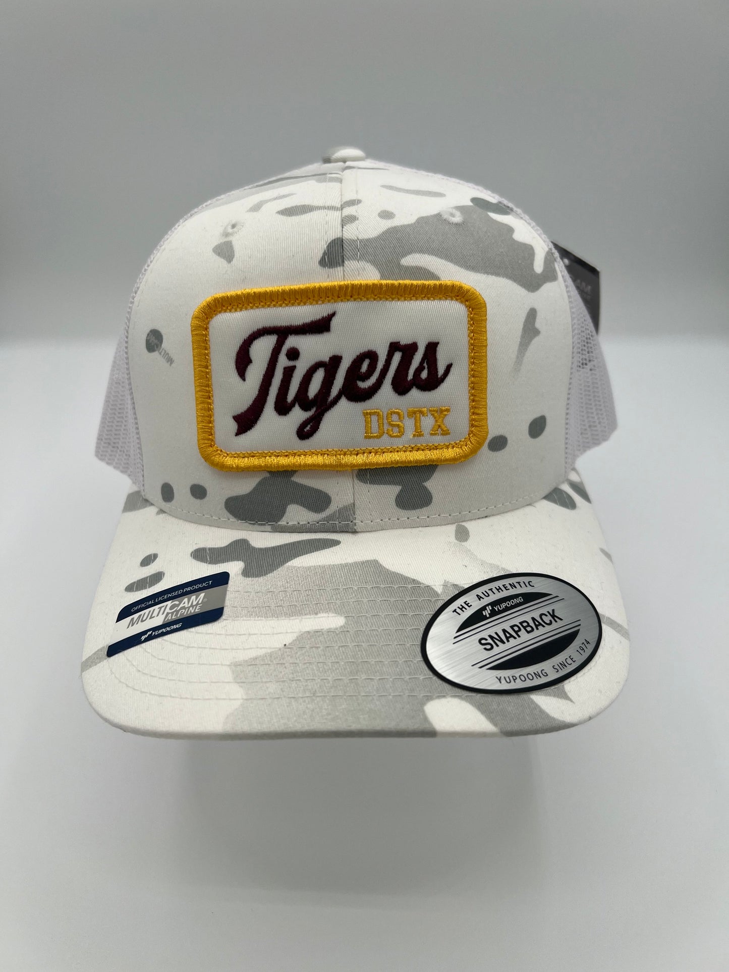 Tigers Script - White Multicam