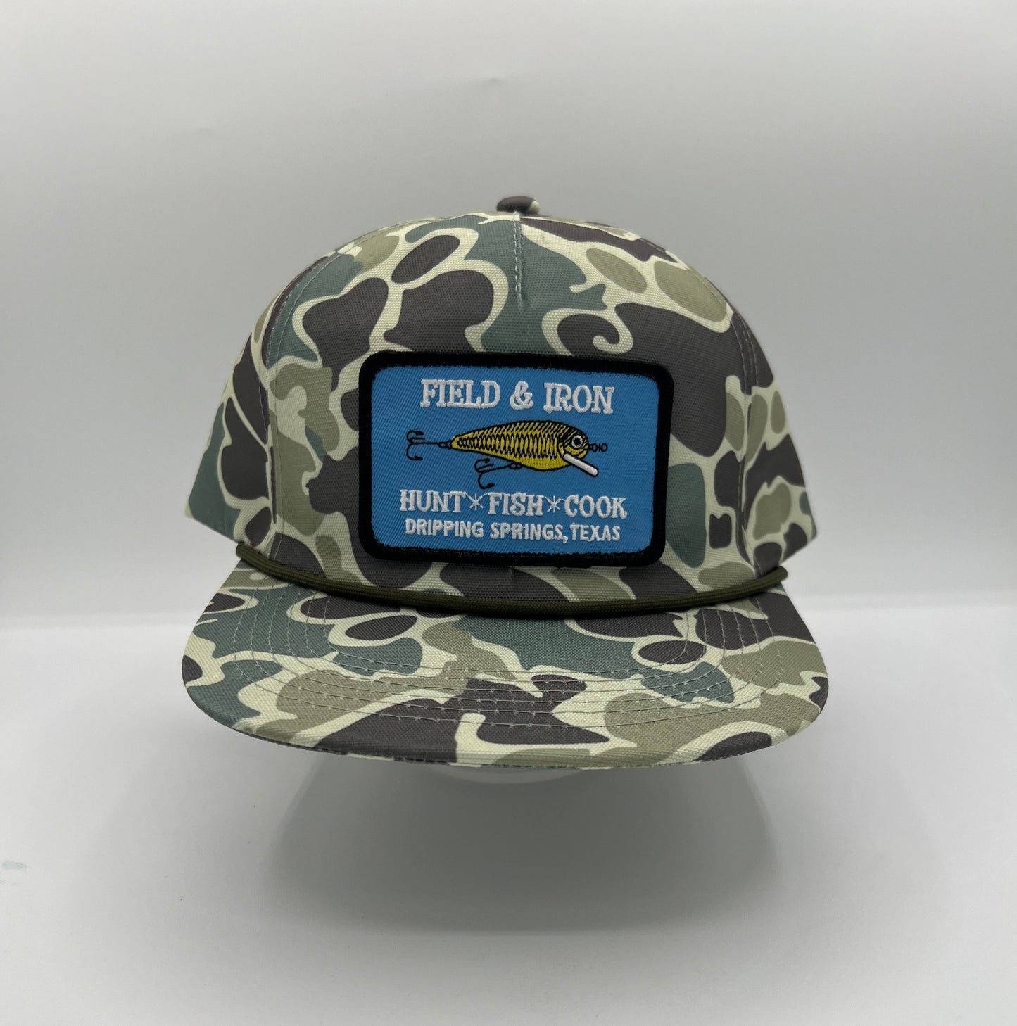 Hunt - Fish - Cook Fishing Hat