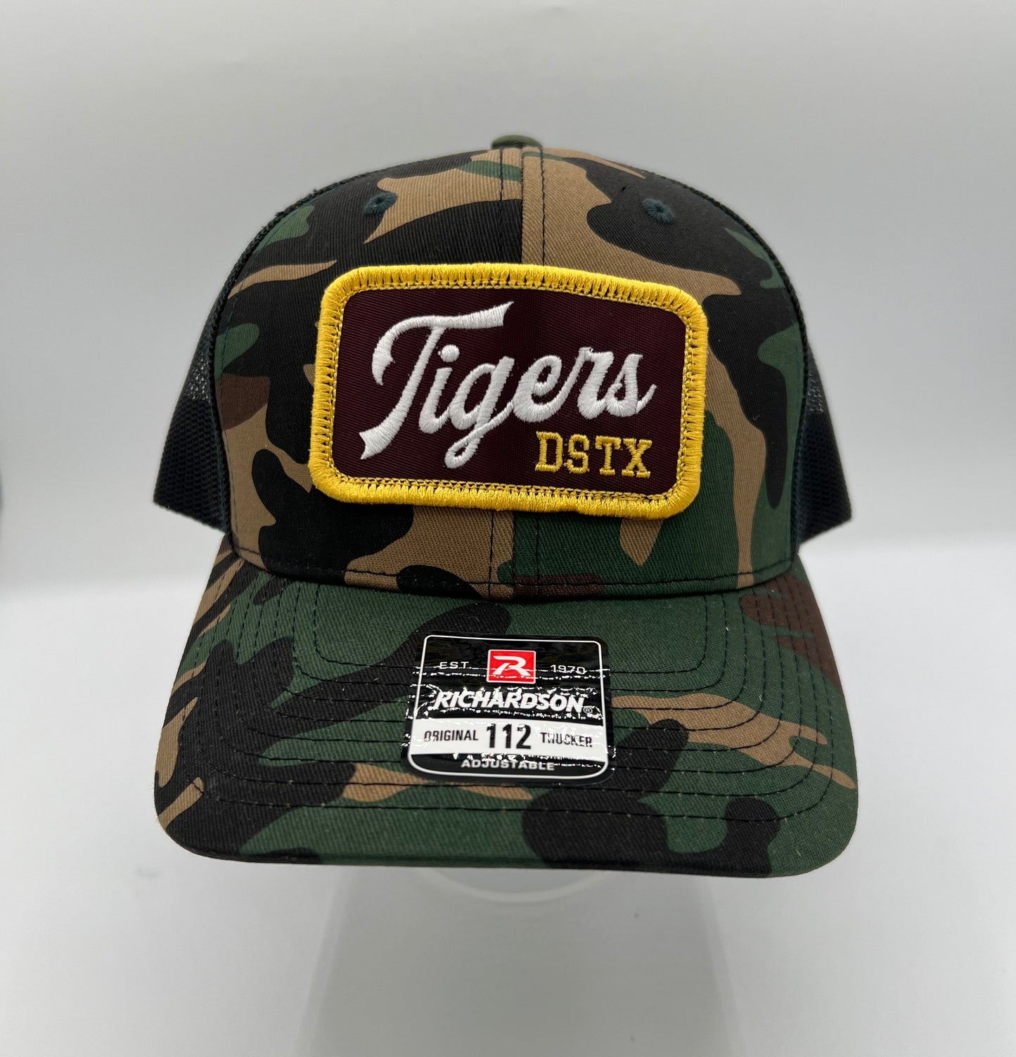 Script Tigers - Army Camo