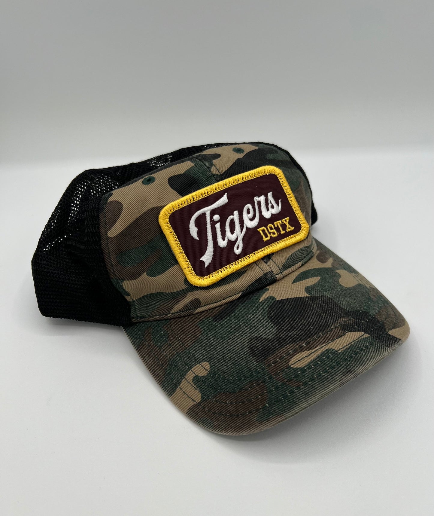 Tigers Script - Army Green (unstructured)