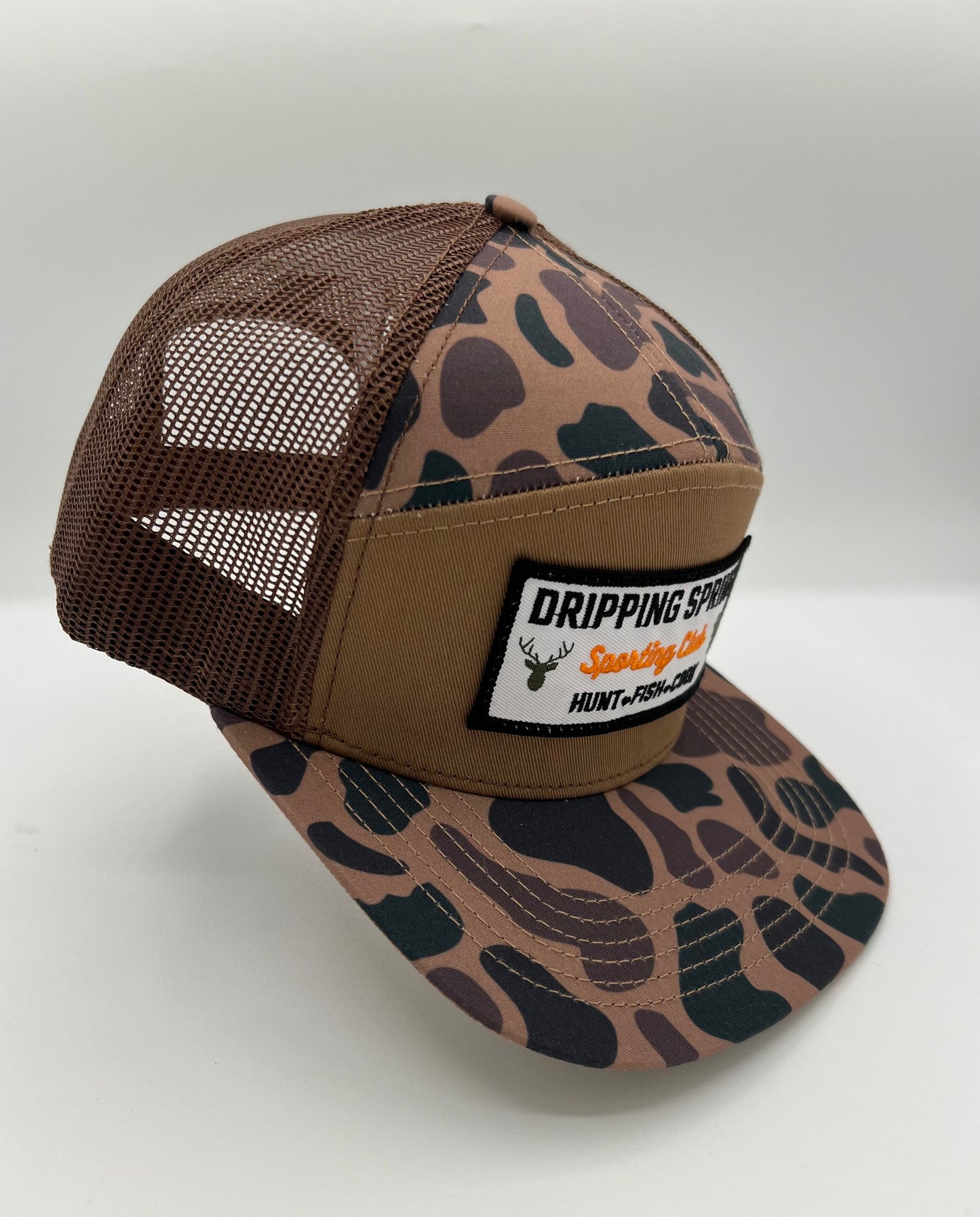 Sporting Club - Saddle Brown Camo