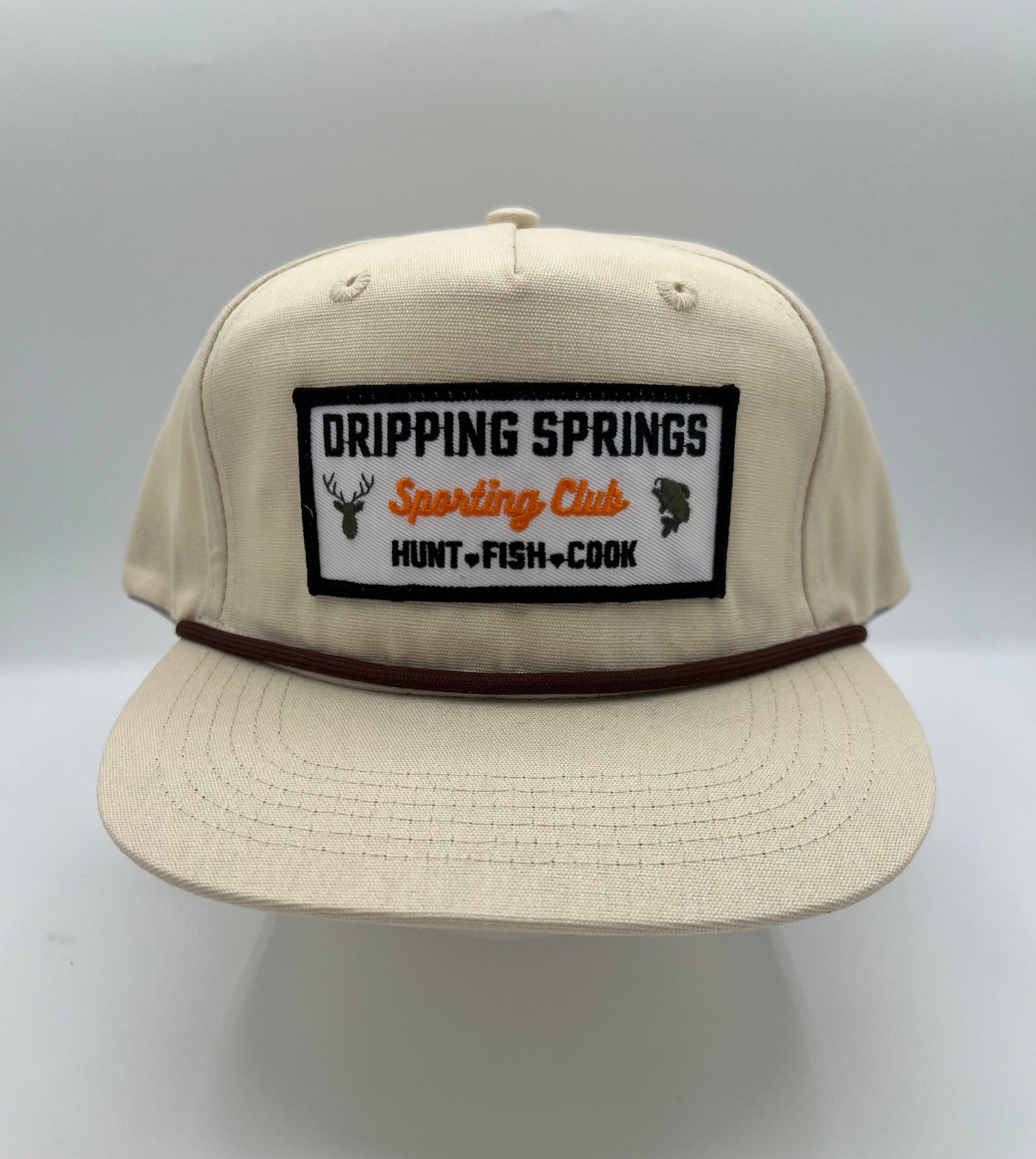 Sporting Club - Khaki/Brown Rope