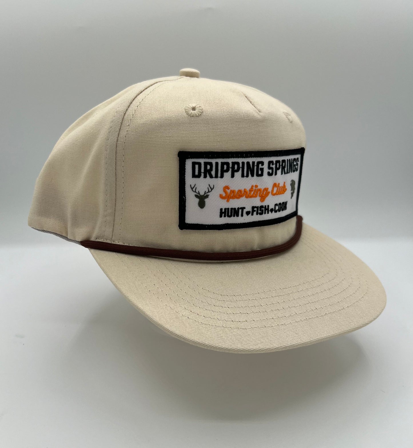 Sporting Club - Khaki/Brown Rope