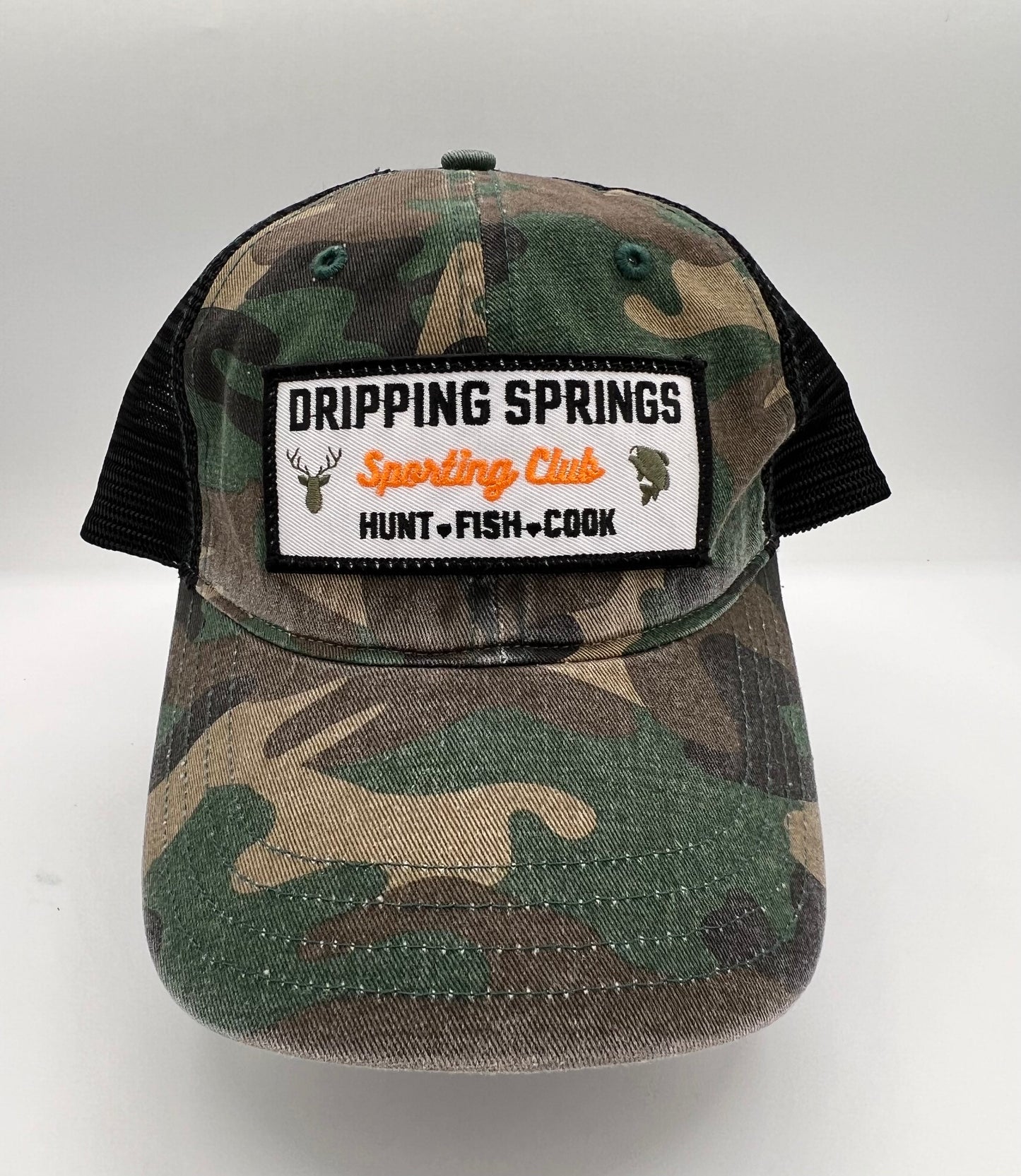 Sporting Club - Army Camo Unstructured