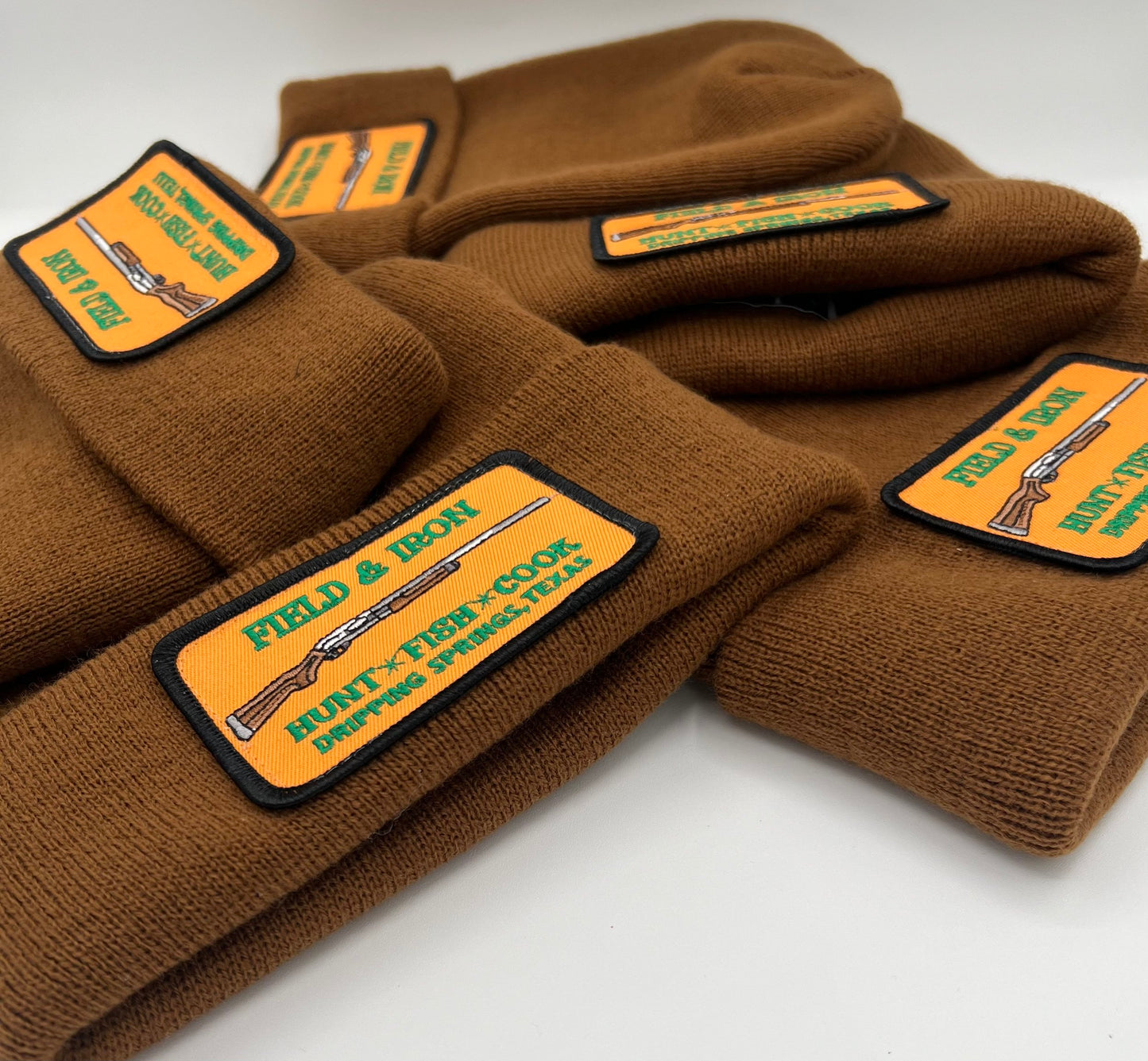 Field & Iron - HUNT-FISH-COOK Beanie