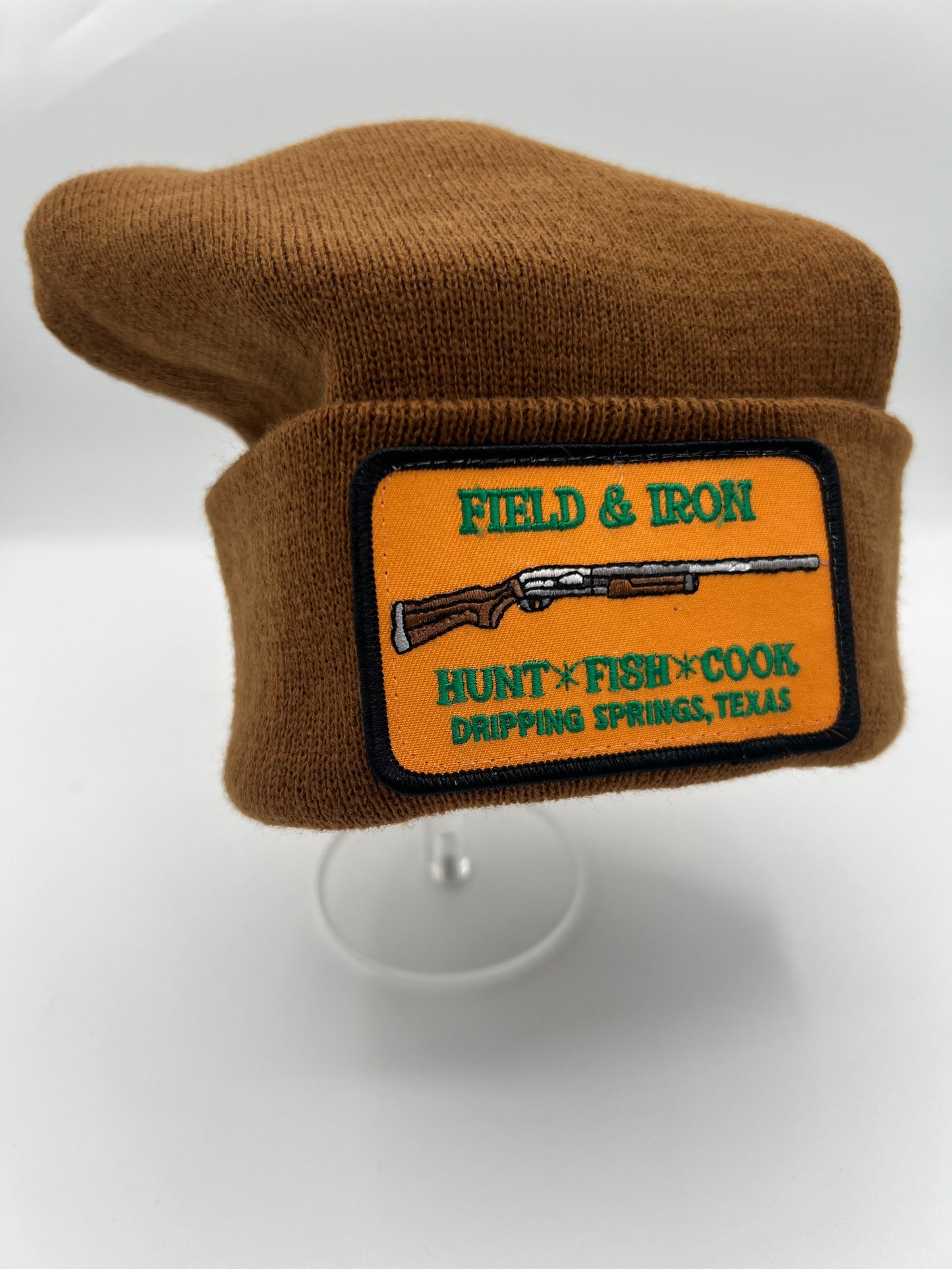 Field & Iron - HUNT-FISH-COOK Beanie