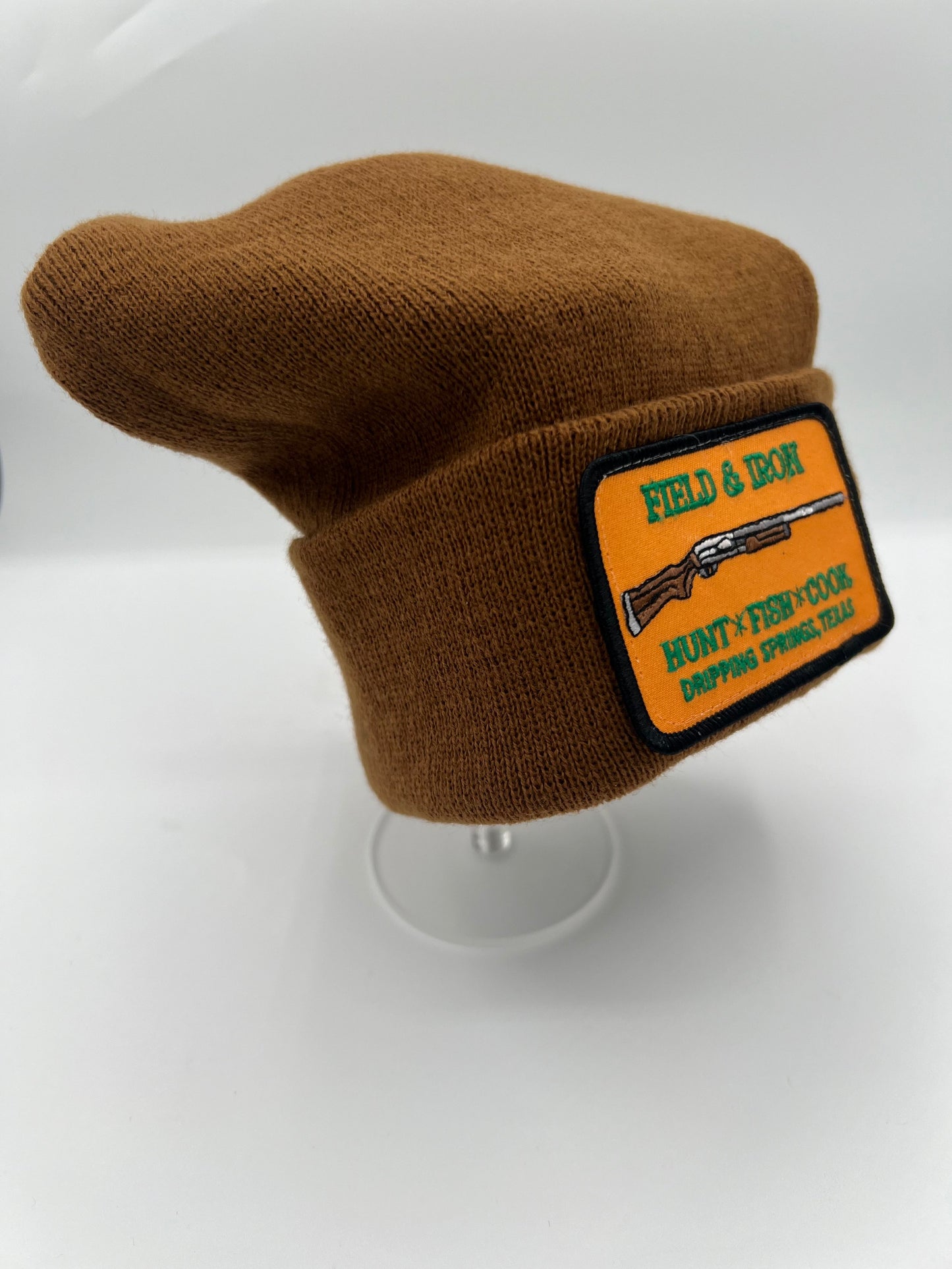 Field & Iron - HUNT-FISH-COOK Beanie