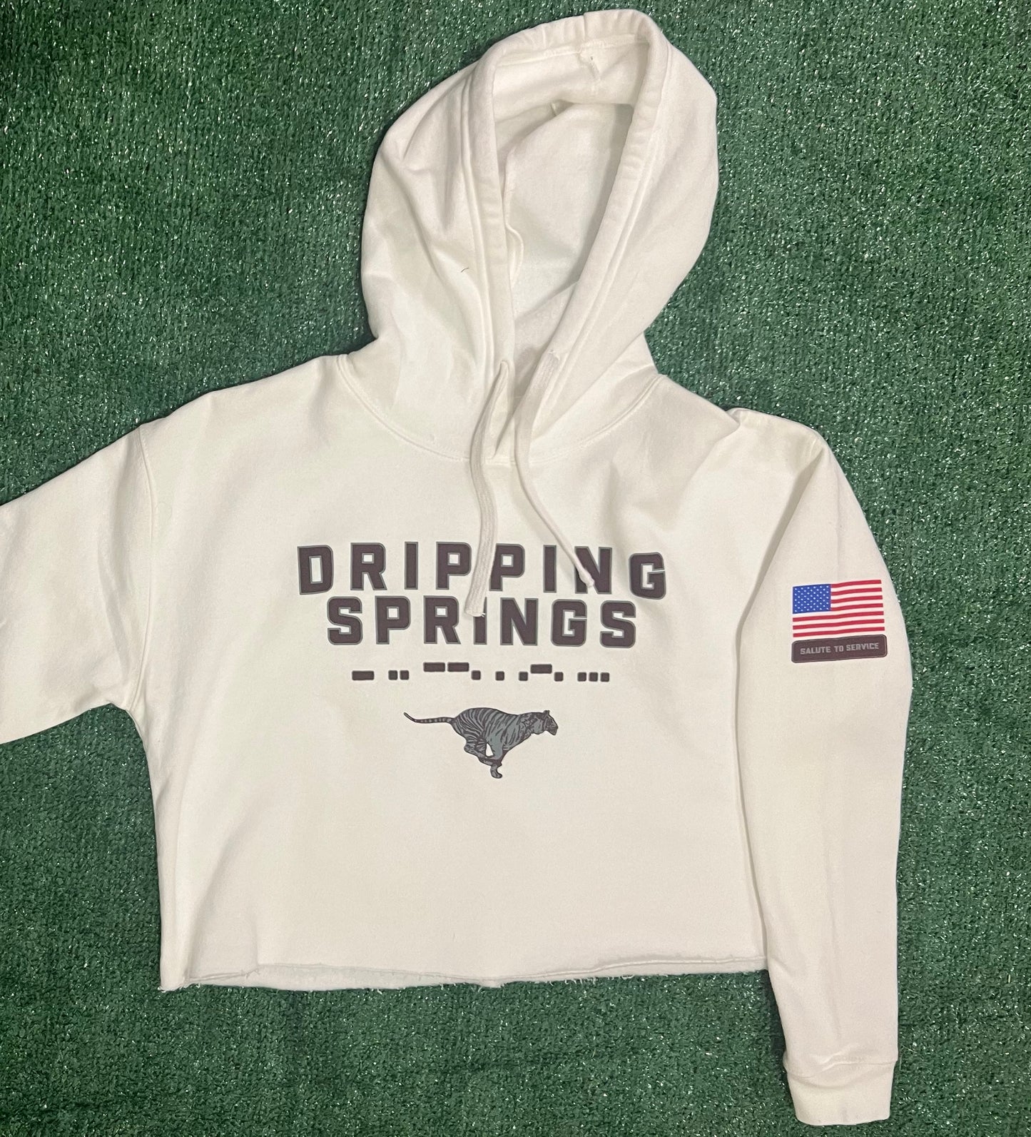 Salute to Service - White Crop