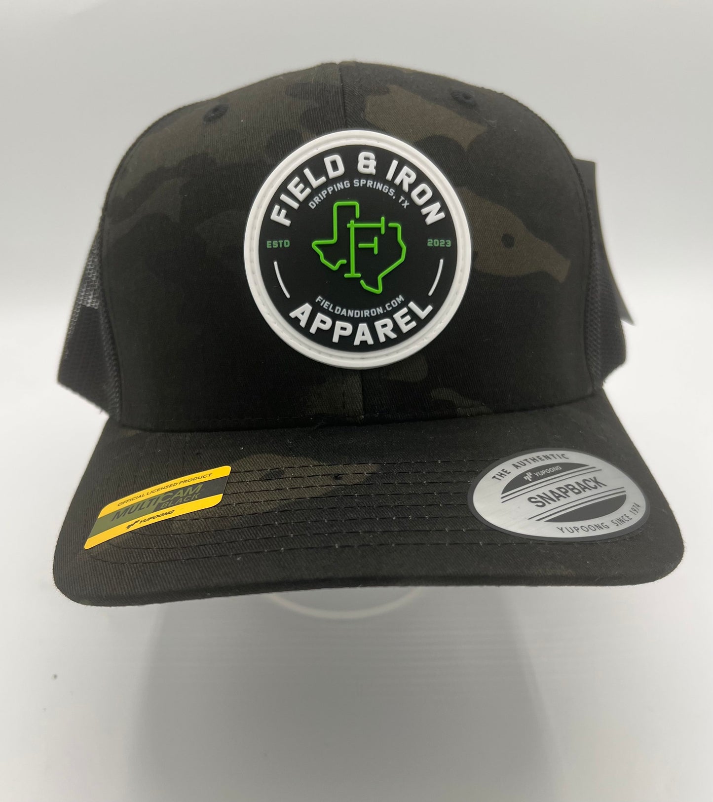 Field & Iron Logo Hat