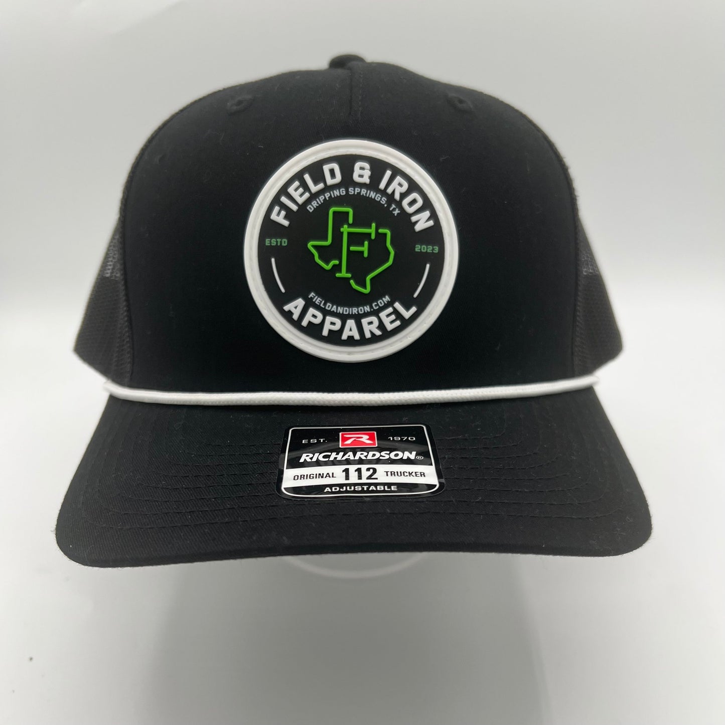 Field & Iron Logo Hat