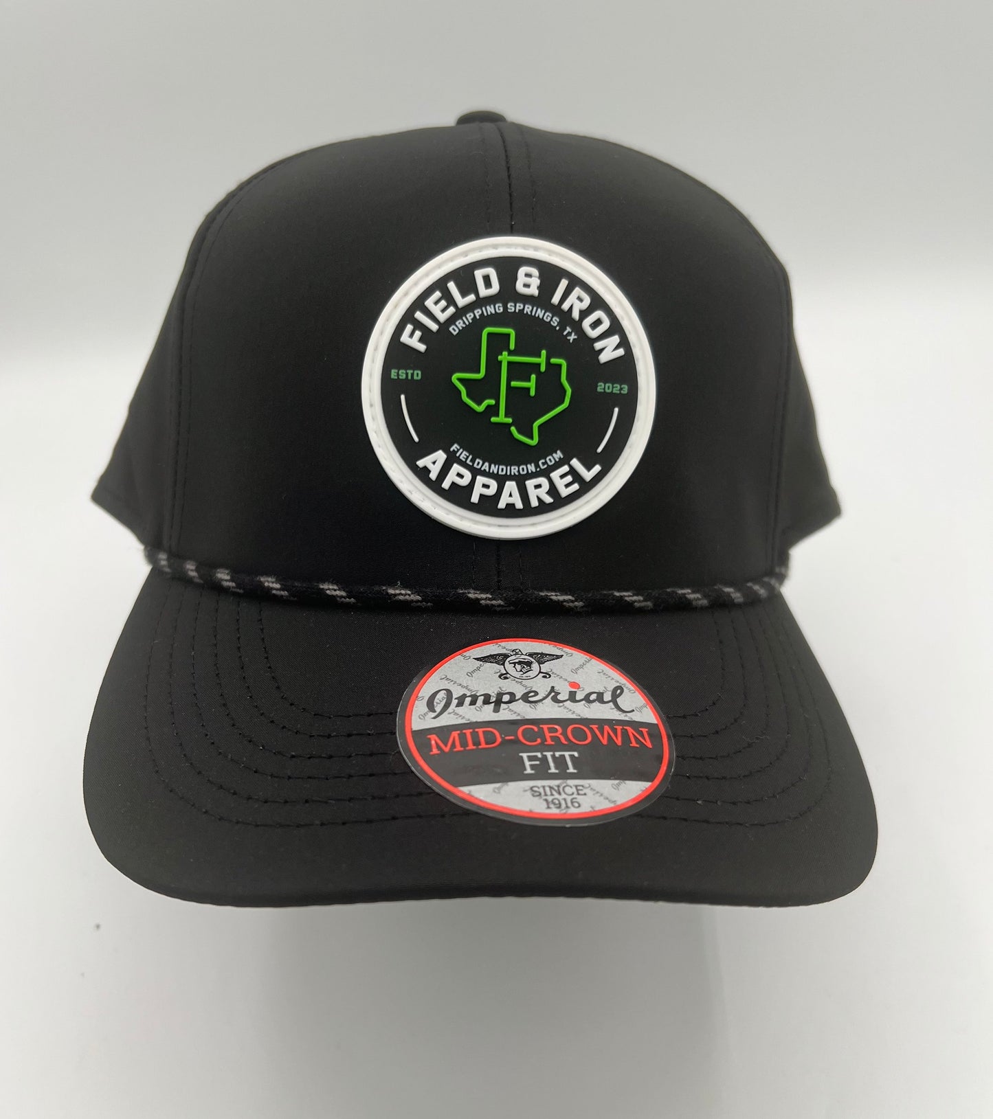 Field & Iron Logo Hat