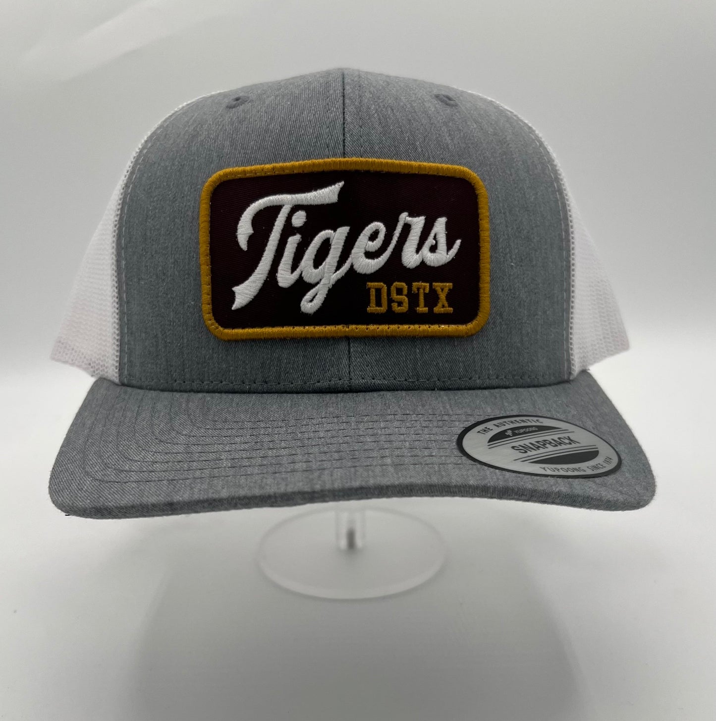 Dripping Tigers Ash Gray and White
