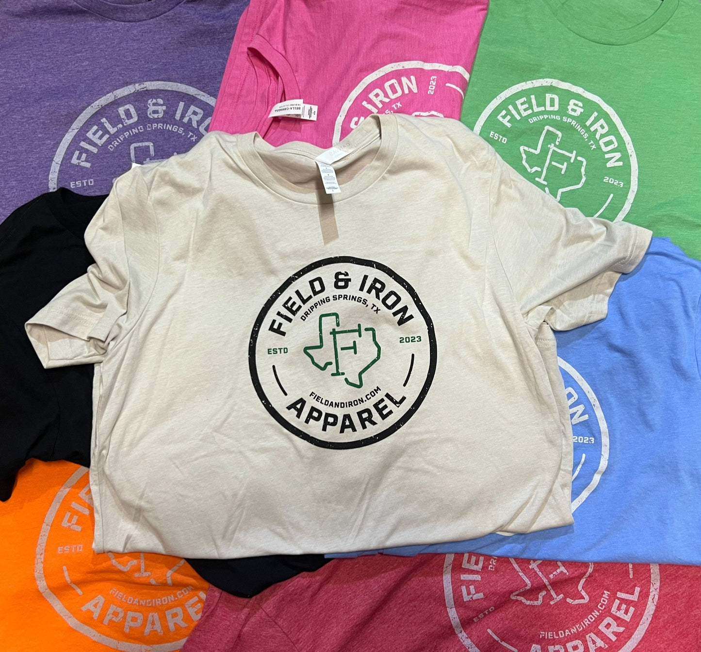 Field & Iron T-Shirt