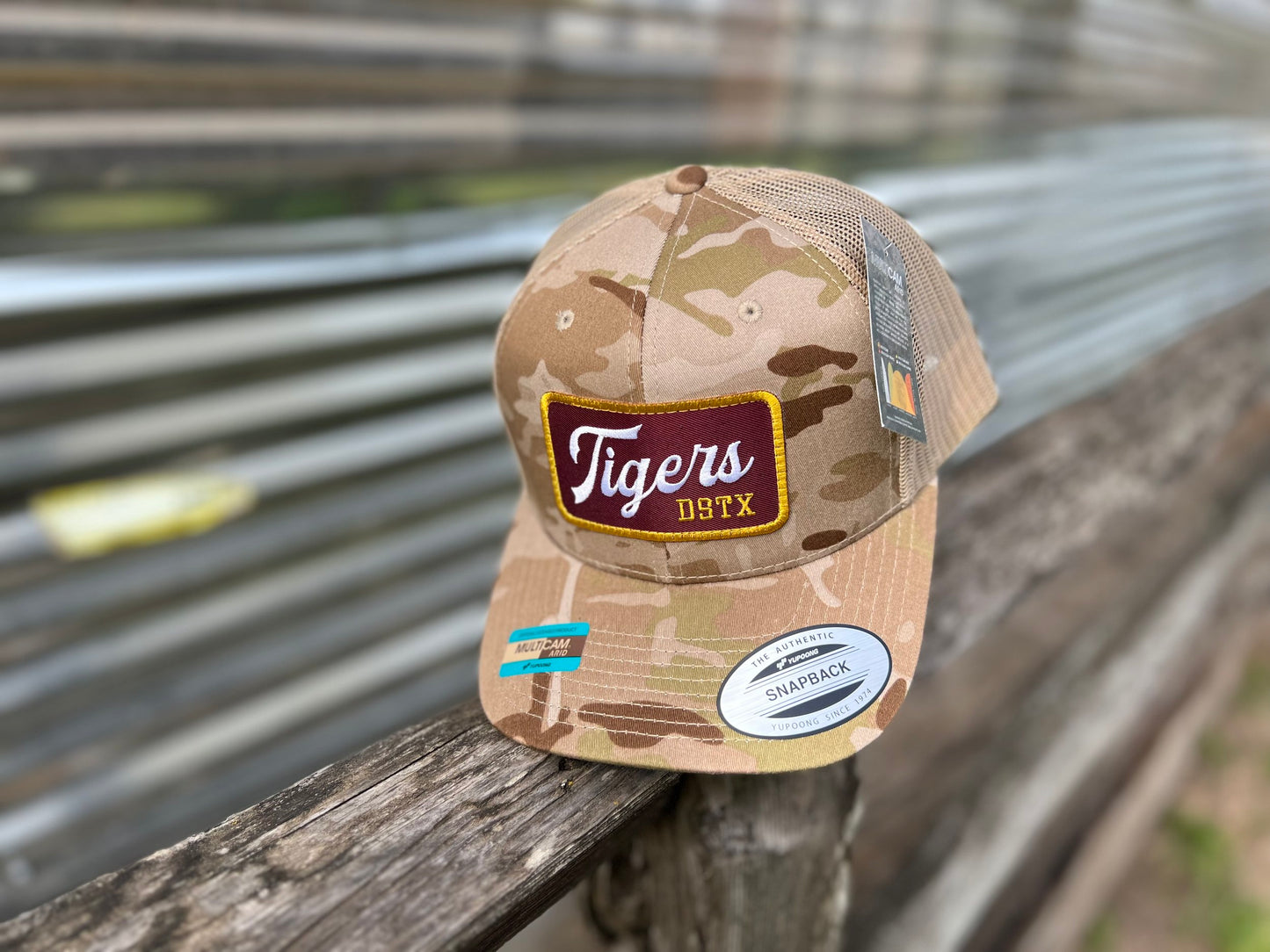 DSTX Tigers - Tan Multicam