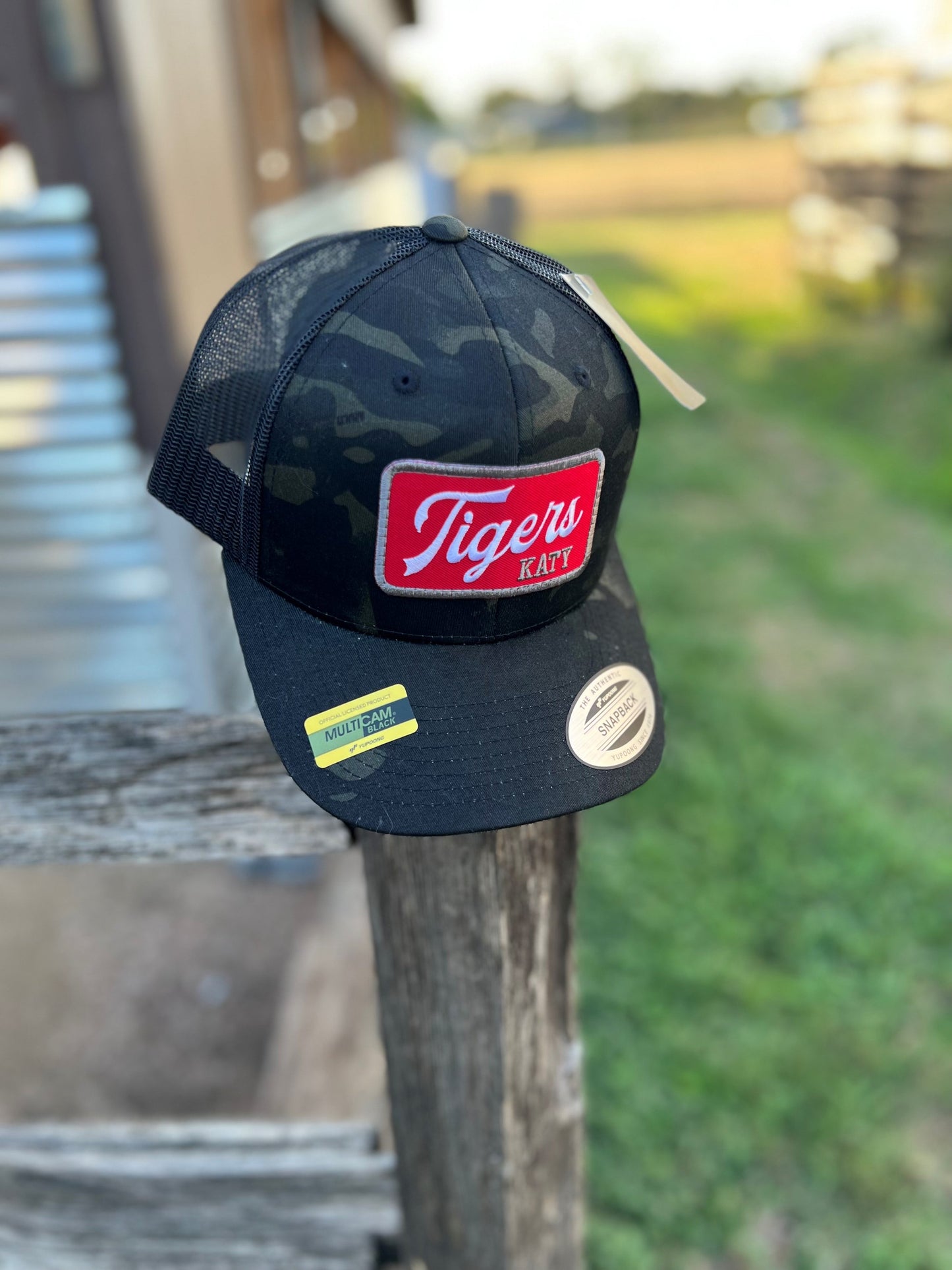 Katy Tigers - Black Multicam