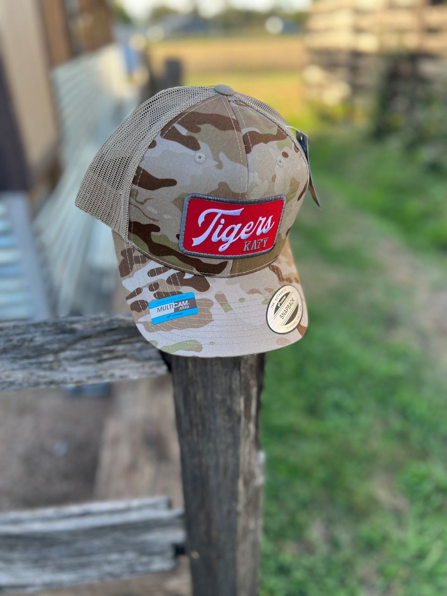 Katy Tigers - Tan Multicam