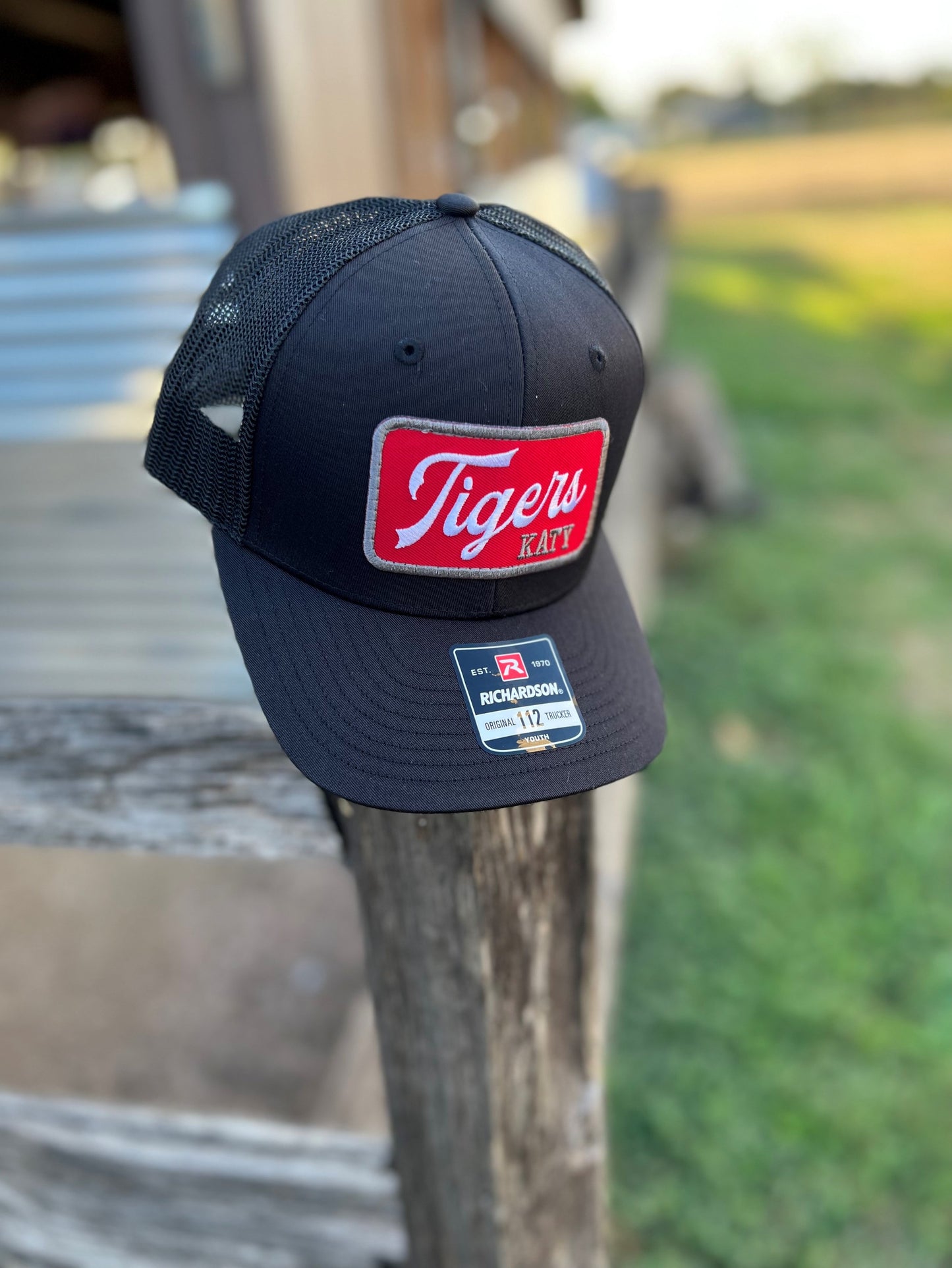 Katy Tigers - Youth Black