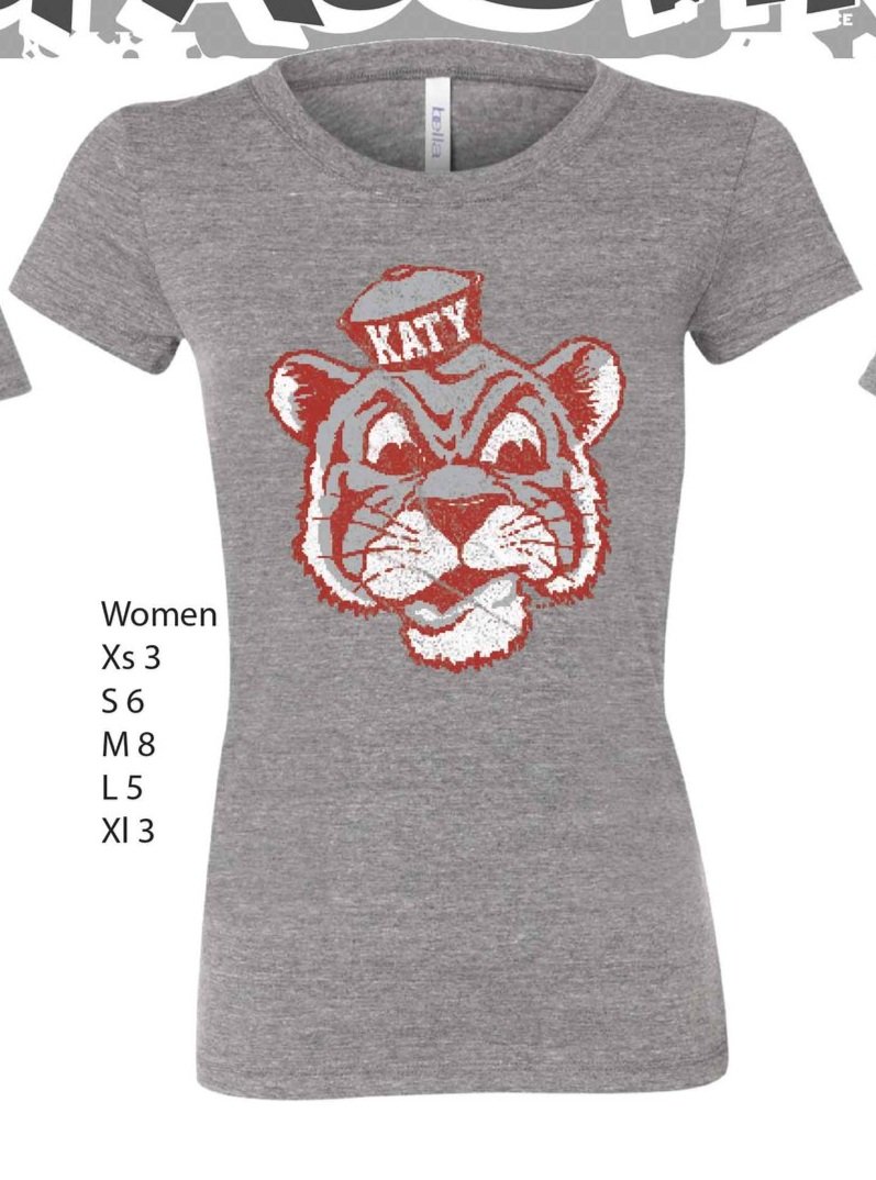 Katy Tigers - Old School Sailor (Women's Cut)
