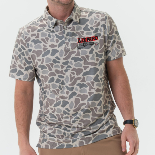 Burlebo Performance Polo - Classic Camo