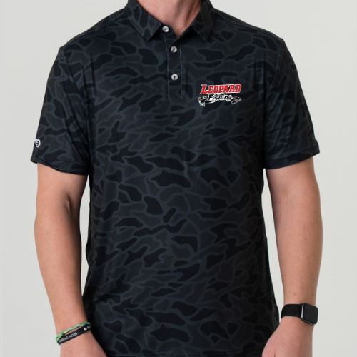 Burlebo Performance Polo - Black Camo