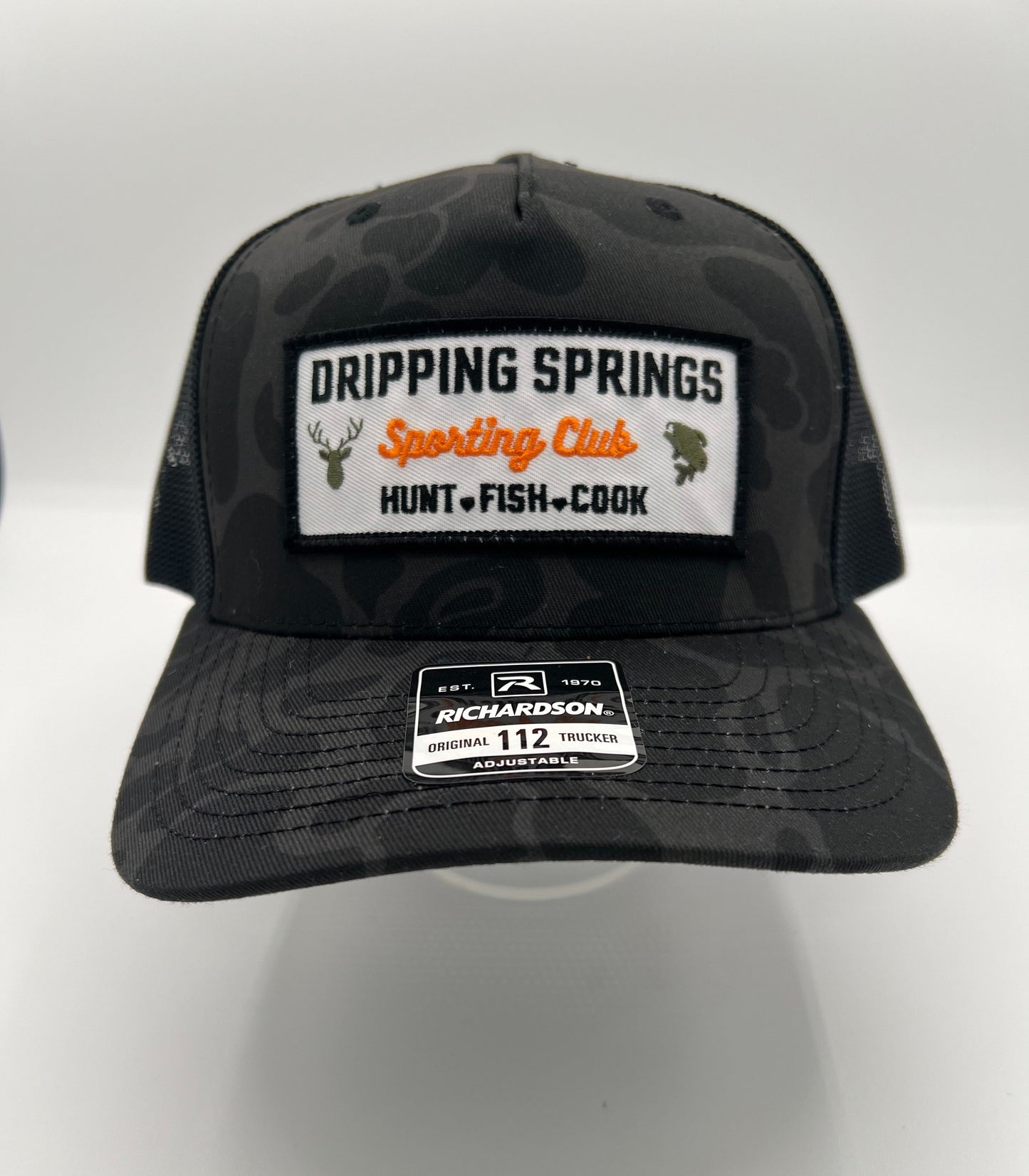 Sporting Club - Black Smoke Camo