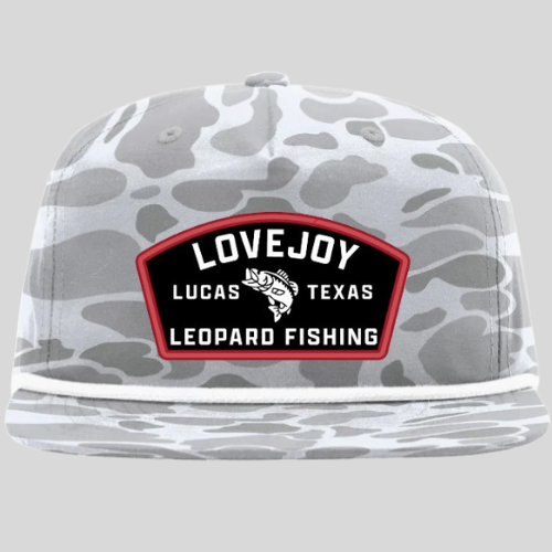 Lovejoy Leopard Fishing - PREORDER