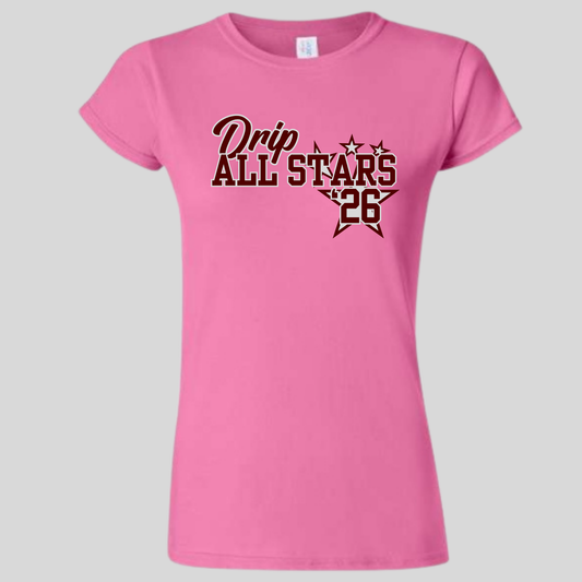 Drip All Stars Tee - Women's Cut