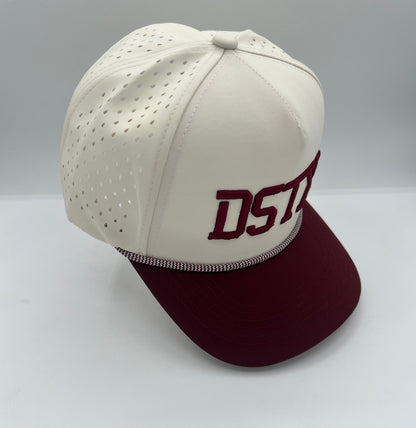 DSTX - Maroon Puff Logo