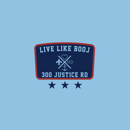300JR/LIVE LIKE BOOJ/USA 300 - Performance Tops (Columbia Blue) - **PREORDER UNTIL May 8th**