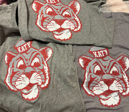 Katy Tigers - Old School Sailor Shirt (Unisex)