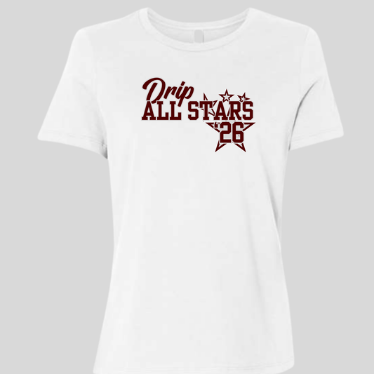 Drip All Stars Tee - Women's Cut