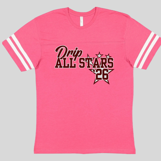 Drip All Stars Jersey Tee - Unisex