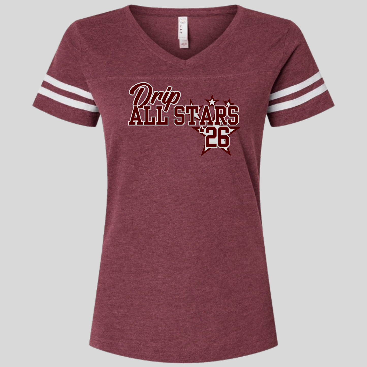 Drip All Stars Jersey Tee - Women's Cut