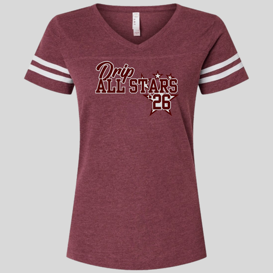 Drip All Stars Jersey Tee - Women's Cut