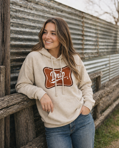 Drip Drop Hoodie Field & Iron
