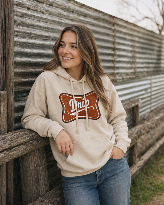 Drip Drop Hoodie Field & Iron