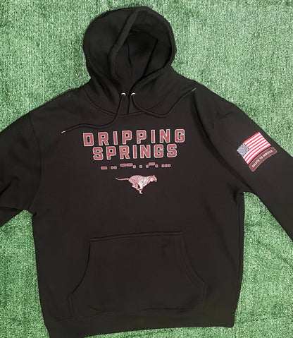 Dripping Springs Salute to Service - Black Fleece — Dripping Springs Tigers by Field & Iron