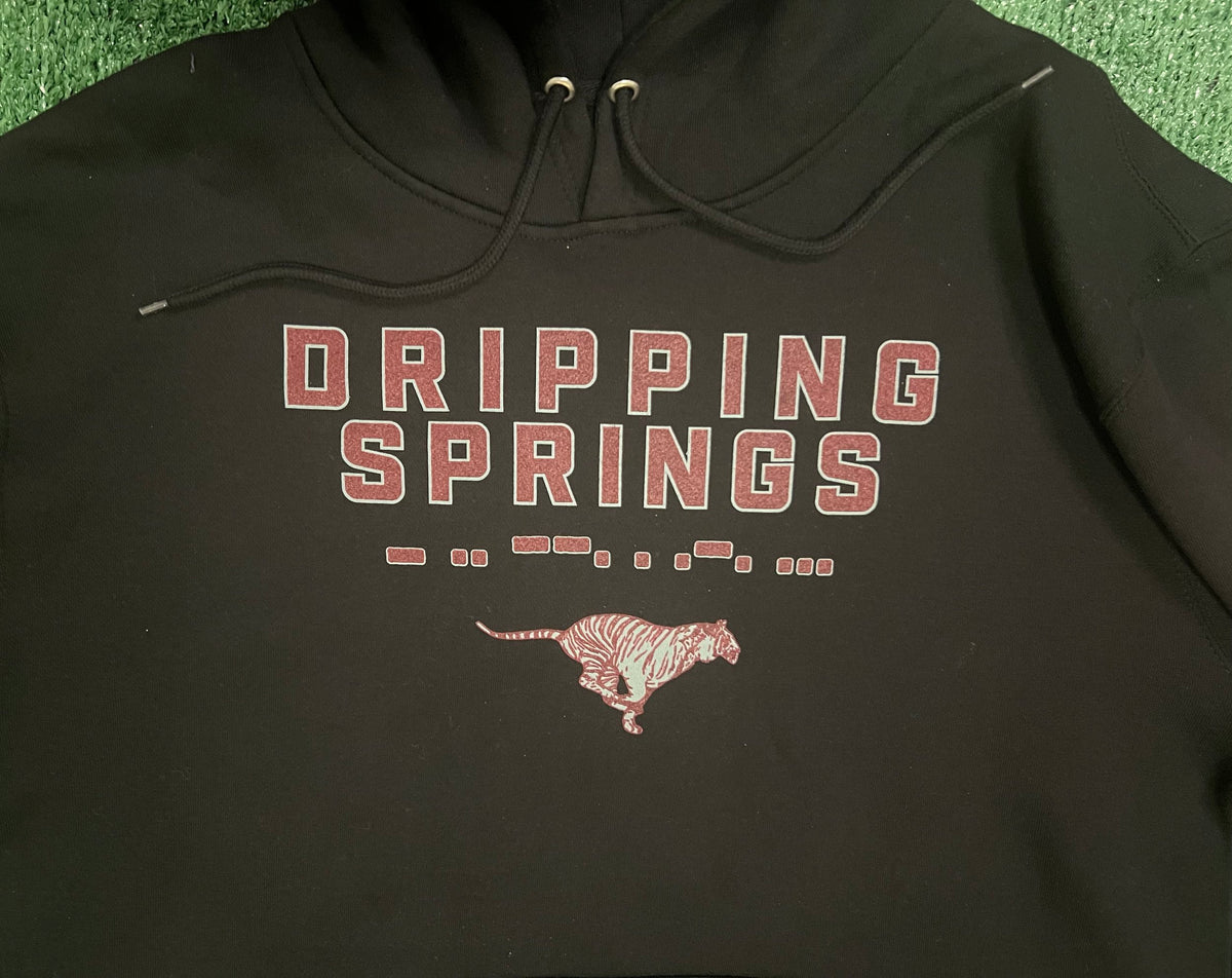 Dripping Springs Salute to Service - Black Fleece — Dripping Springs Tigers by Field & Iron
