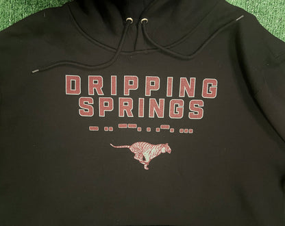 Dripping Springs Salute to Service - Black Fleece — Dripping Springs Tigers by Field & Iron