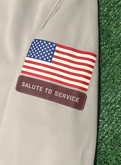 Dripping Springs Salute to Service - Silver Performance YOUTH — Dripping Springs Tigers by Field & Iron