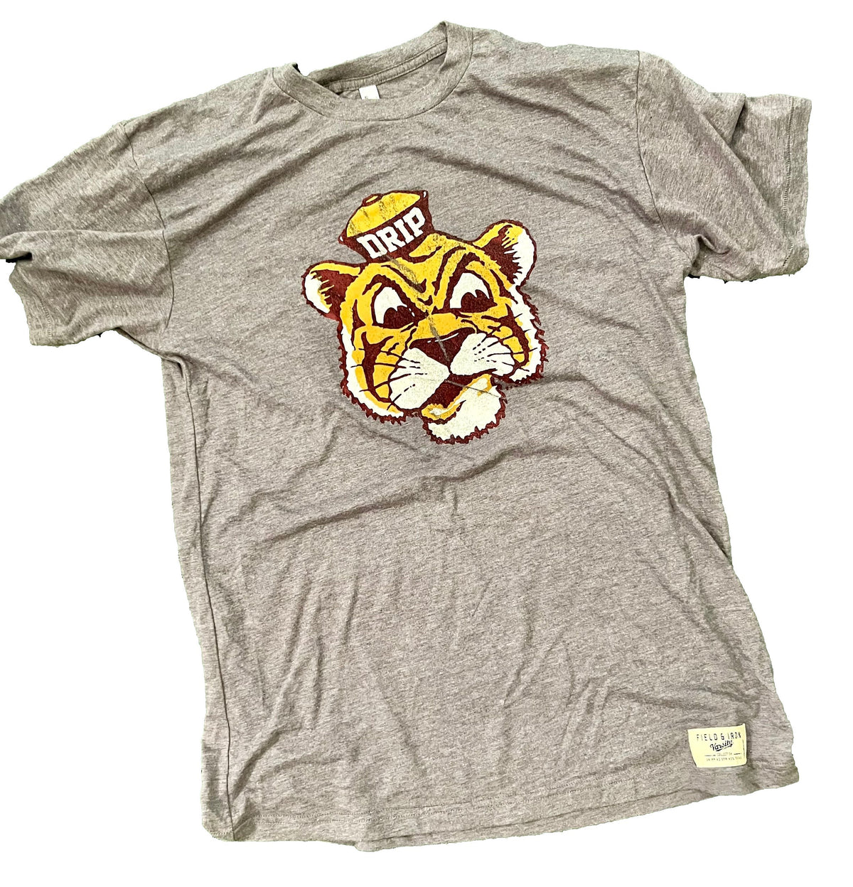 Dripping Tigers - Old School Sailor (Unisex) - STARR'S ON MERCER — Dripping Springs Tigers by Field & Iron