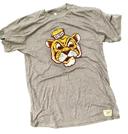 Dripping Tigers - Old School Sailor (Unisex) - STARR'S ON MERCER — Dripping Springs Tigers by Field & Iron