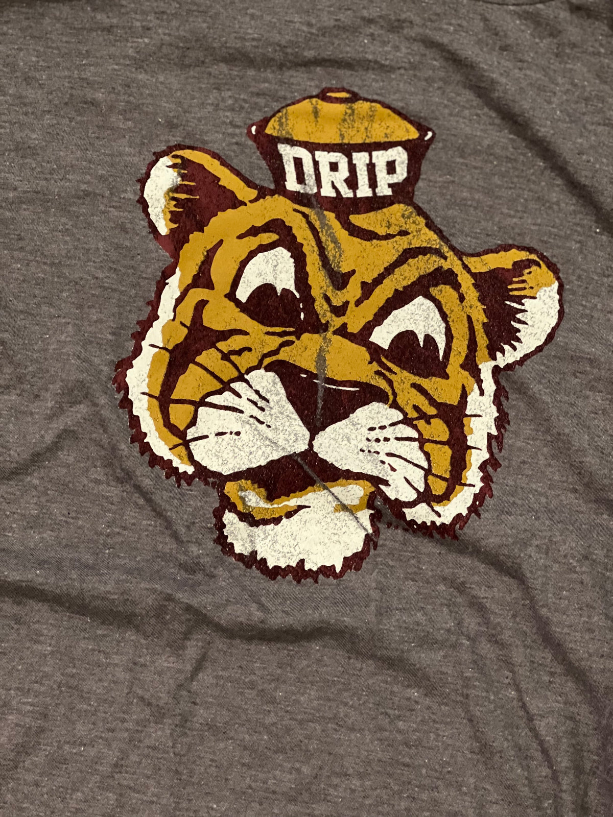 Dripping Tigers - Old School Sailor (Unisex) - STARR'S ON MERCER — Dripping Springs Tigers by Field & Iron