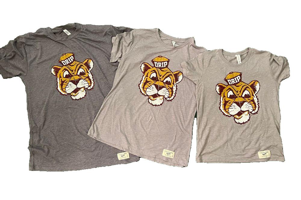 Dripping Tigers - Old School Sailor (Unisex) - STARR'S ON MERCER — Dripping Springs Tigers by Field & Iron