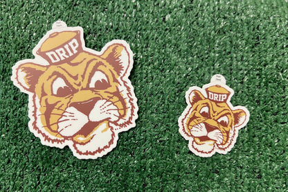 Old School Tiger Sticker - Large — Dripping Springs Tigers by Field & Iron