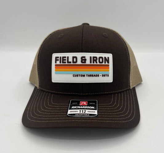 Retro Summer - Brown Trucker