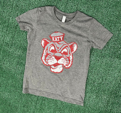 Katy Tigers - Old School Sailor (Youth)